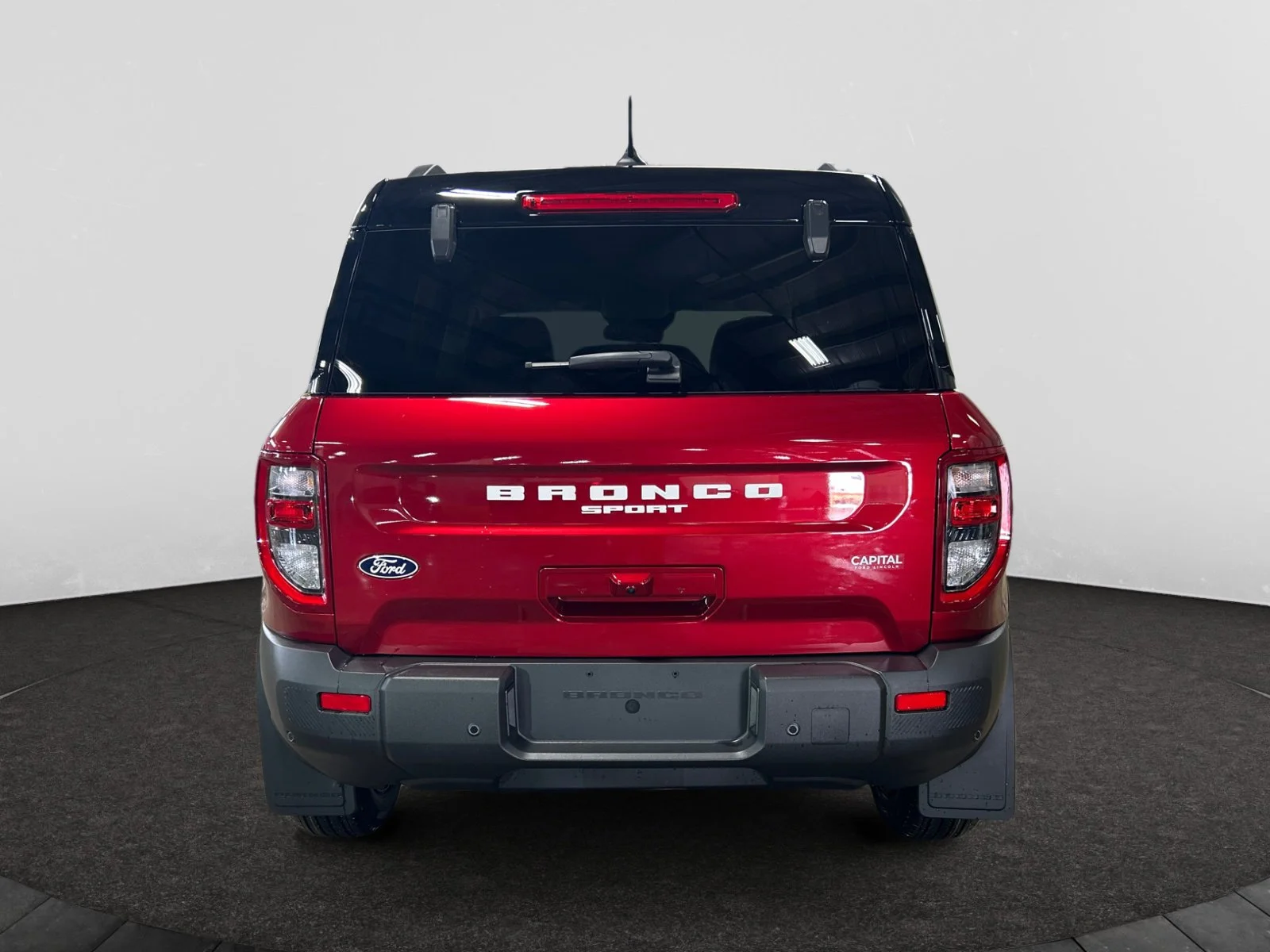 New 2026 Ruby Red Metallic Tinted Clearcoat Ford Outer Banks image 4