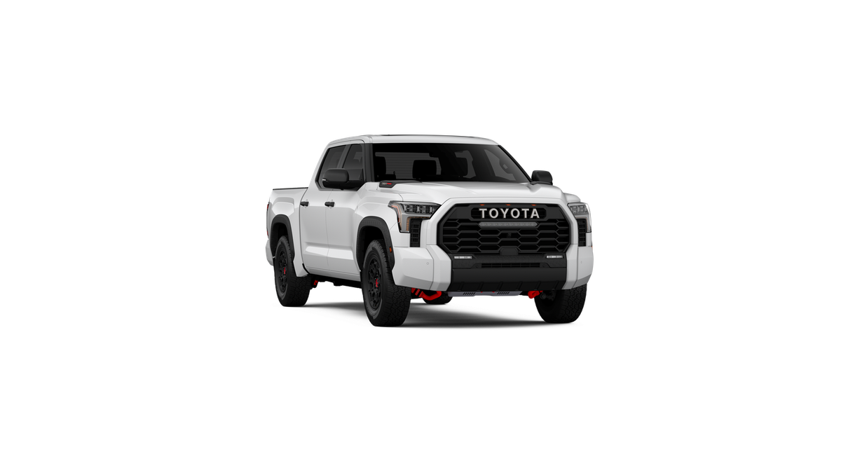 New 2026 Ice Cap Toyota TRD Pro image 16