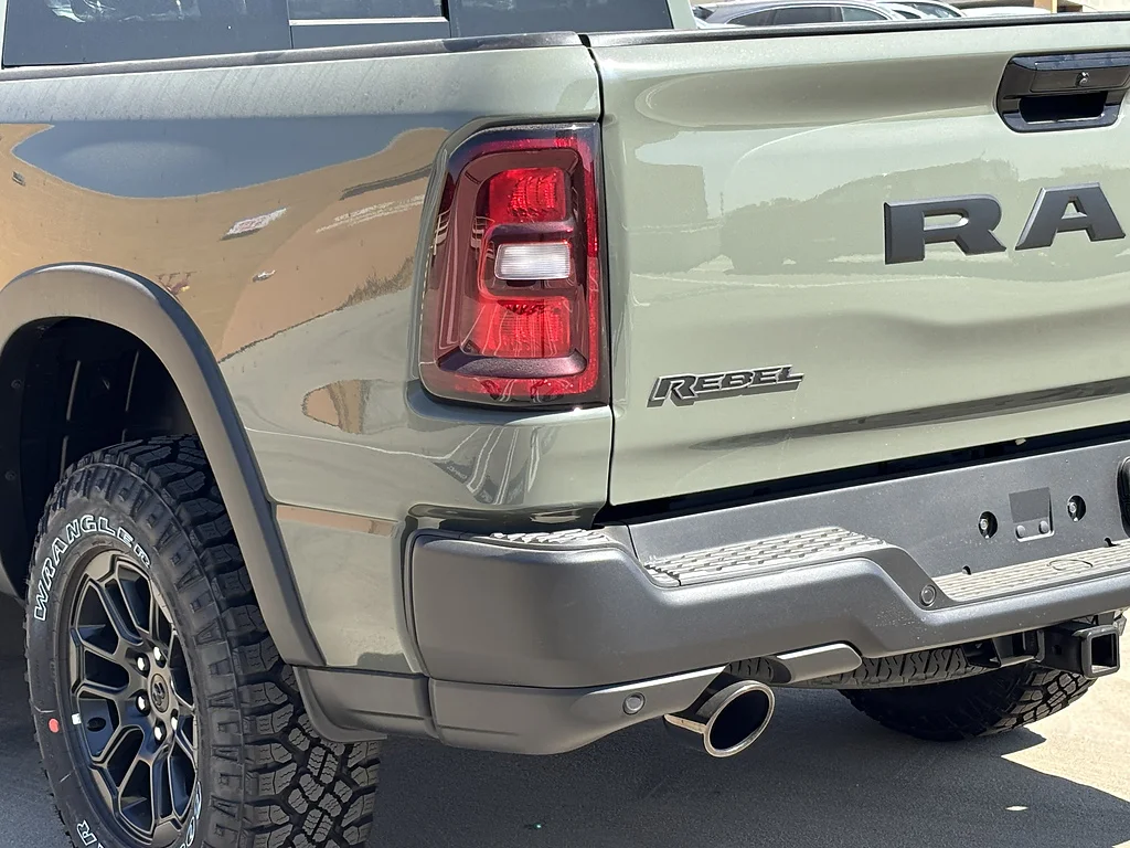 New 2026 Canyon Lake RAM Rebel Crew Cab 4x4 5