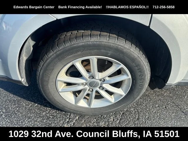 Used 2013 Silver Dodge SXT image 8