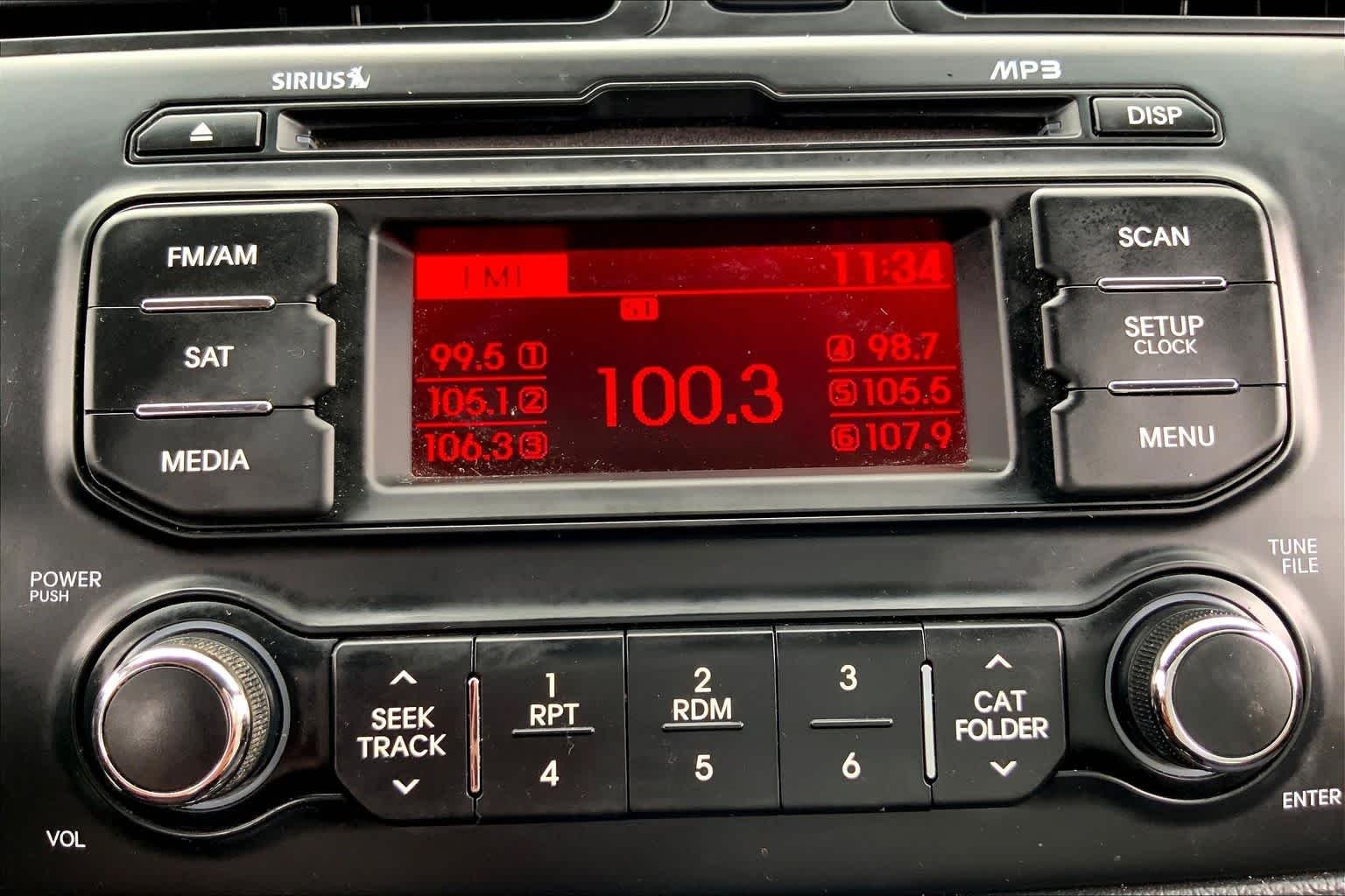 Used 2012 Bright Silver Kia LX image 33