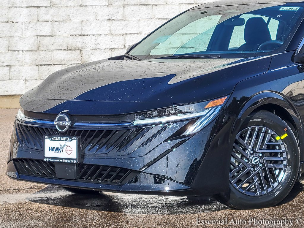 New 2026 Super Black Nissan SV image 2
