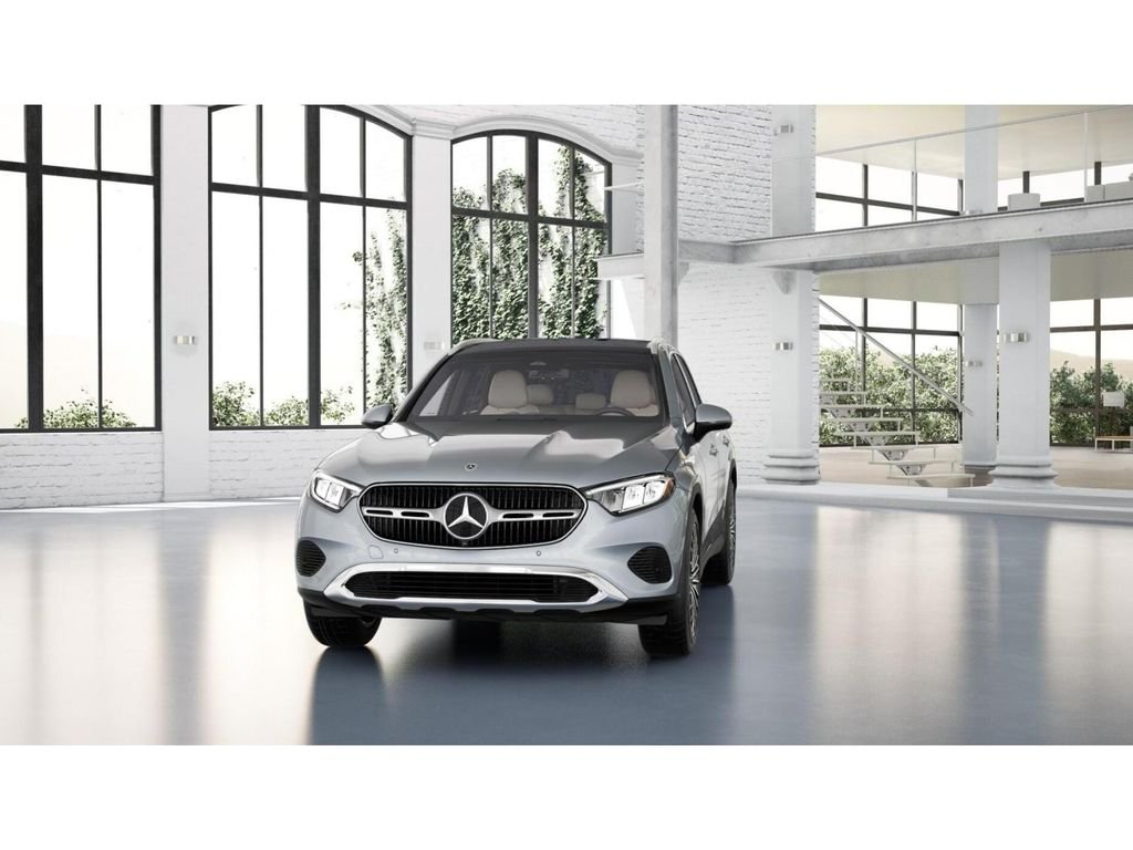 New 2027 Cirrus Silver Metallic Mercedes-Benz GLC 300 image 42