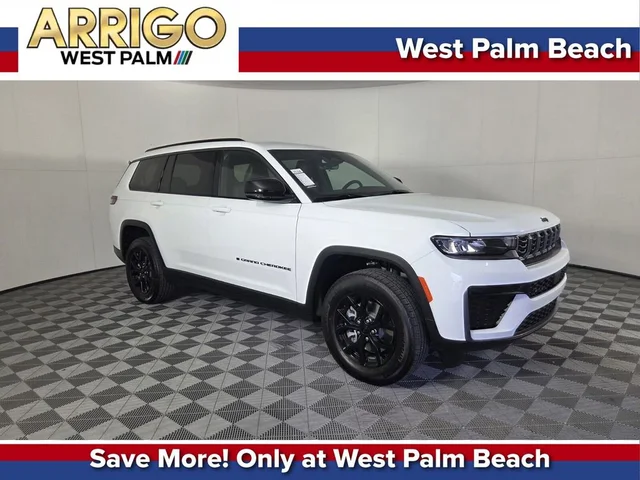 2026 Jeep Grand Cherokee L Laredo Altitude