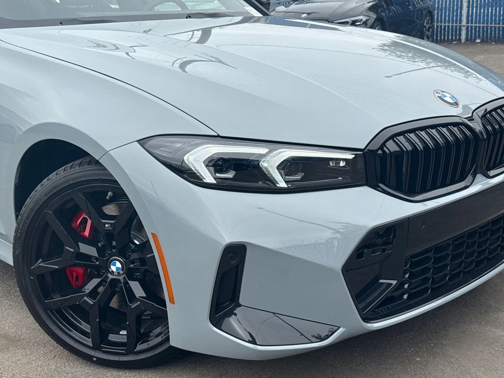 New 2026 Brooklyn Grey Metallic BMW 330i image 6