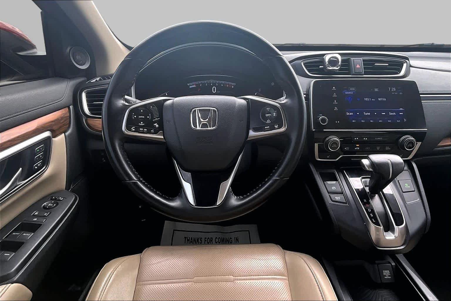 Used 2018 Basque Red Pearl II Honda EX-L image 6