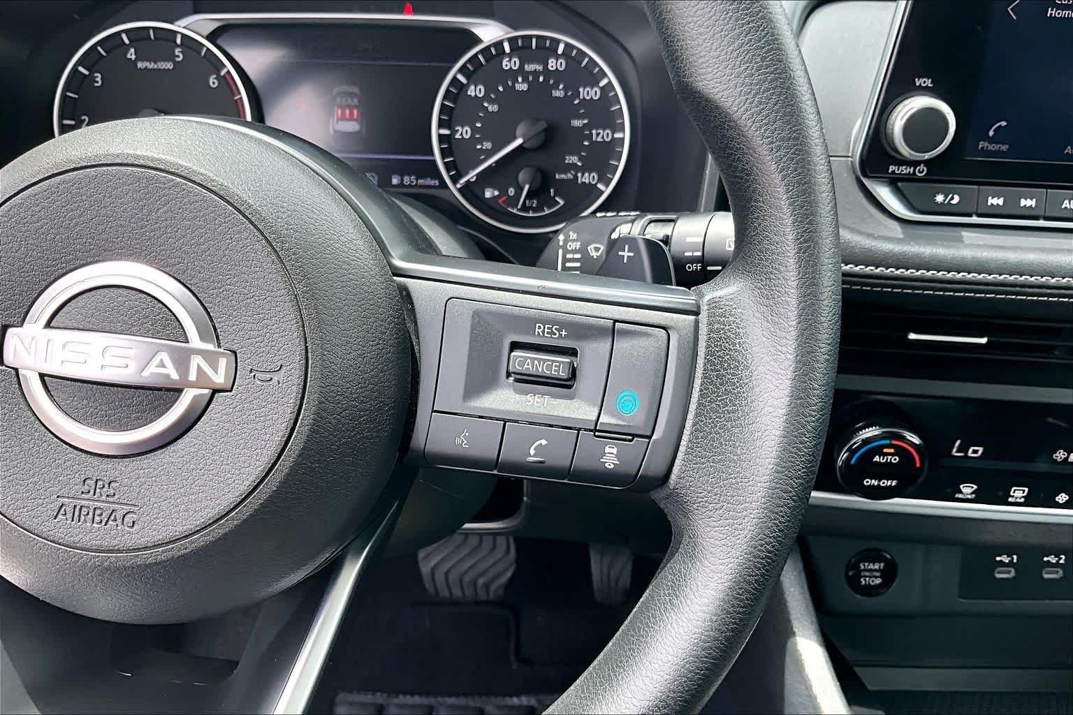 Used 2024 Brilliant Silver Metallic Nissan SV image 24