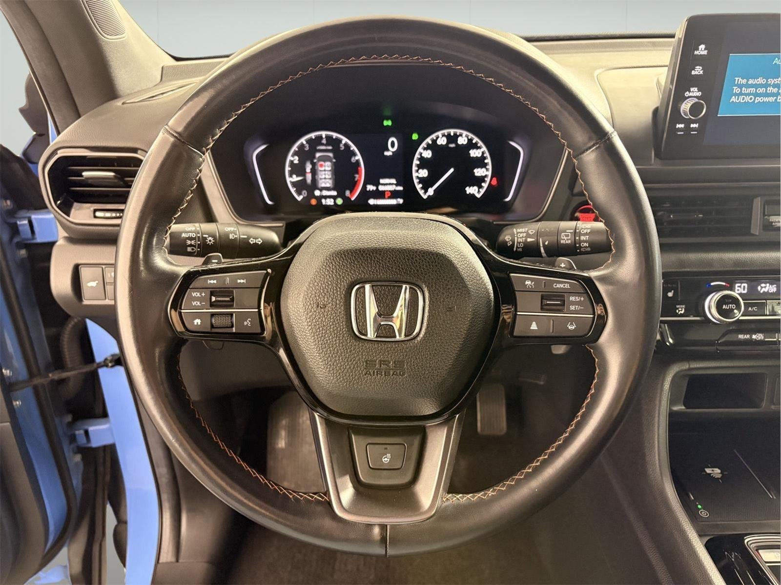 Used 2024 Diffused Sky Blue Pearl Honda TrailSport image 26