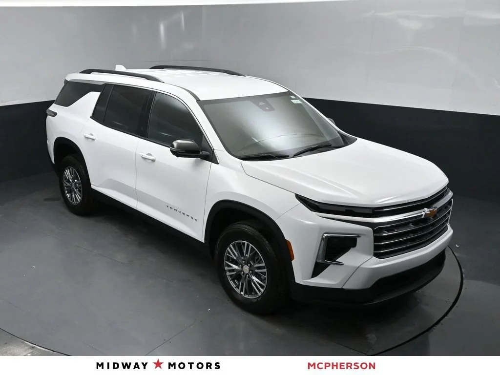 New 2026 Summit White Chevrolet LT image 1