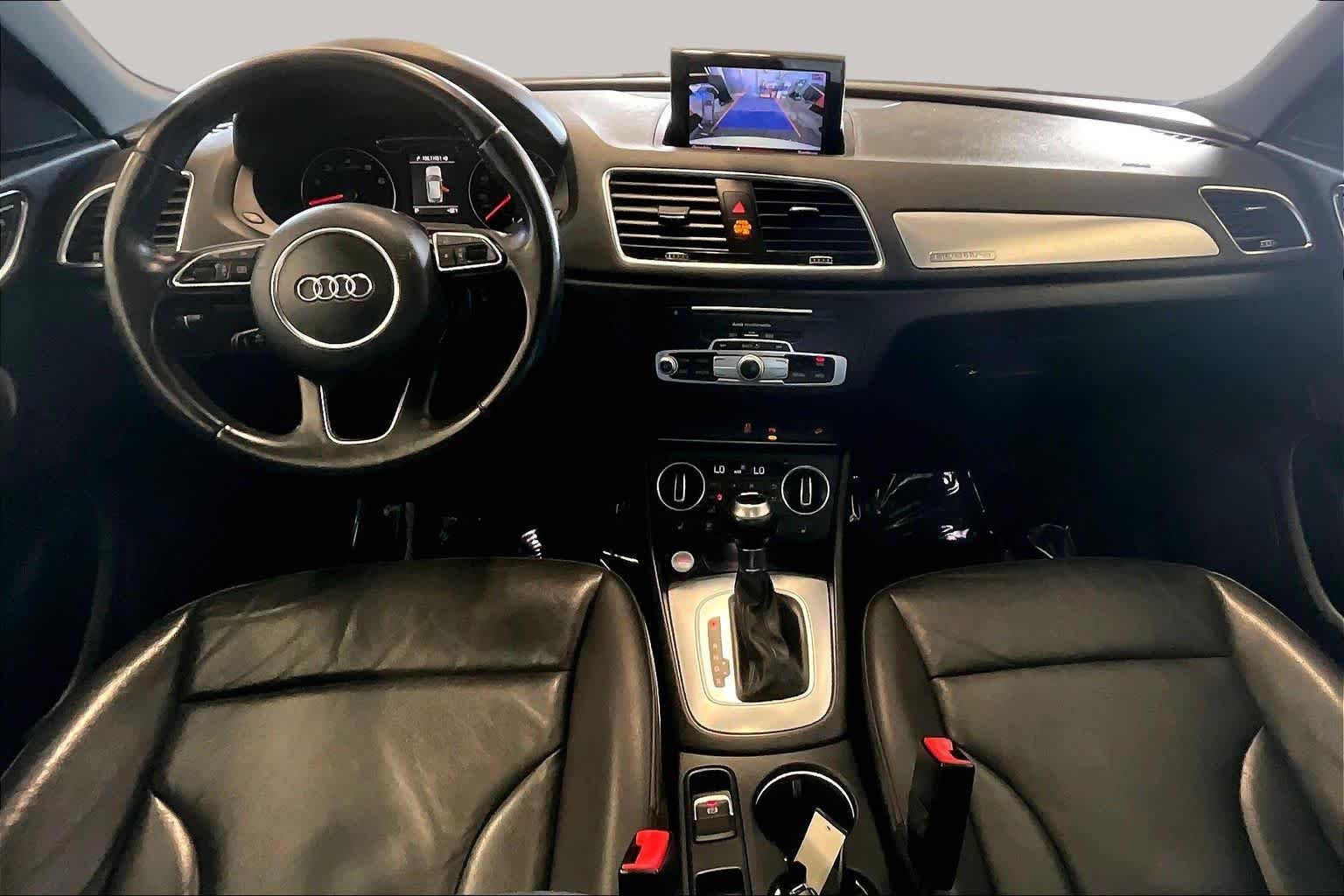 Used 2016 Glacier White Metallic Audi Premium Plus image 16