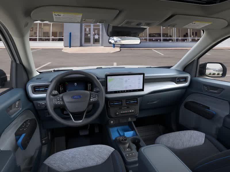 New 2026 Space White Metallic Ford XLT image 9