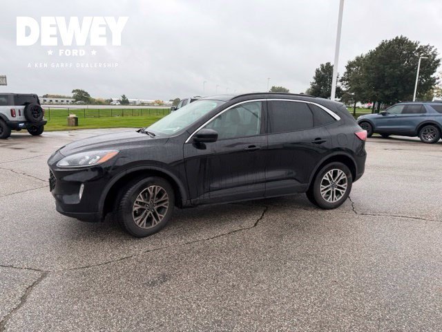 Used 2022 Agate Black Metallic Ford SEL image 6
