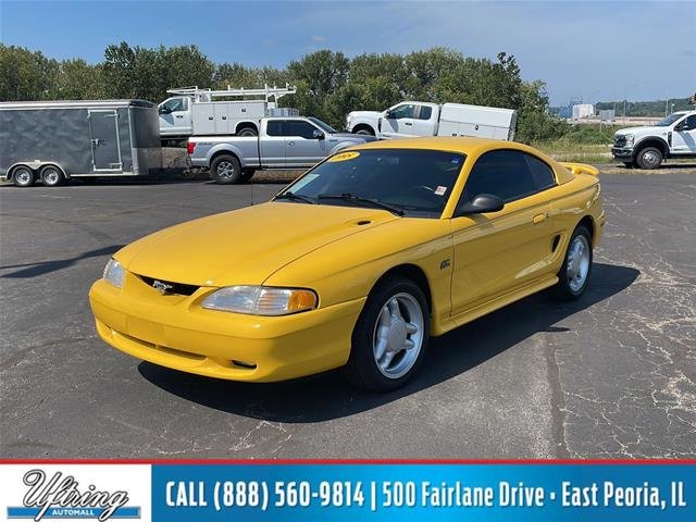 Used 1995 Canary Yellow Ford GT image 24