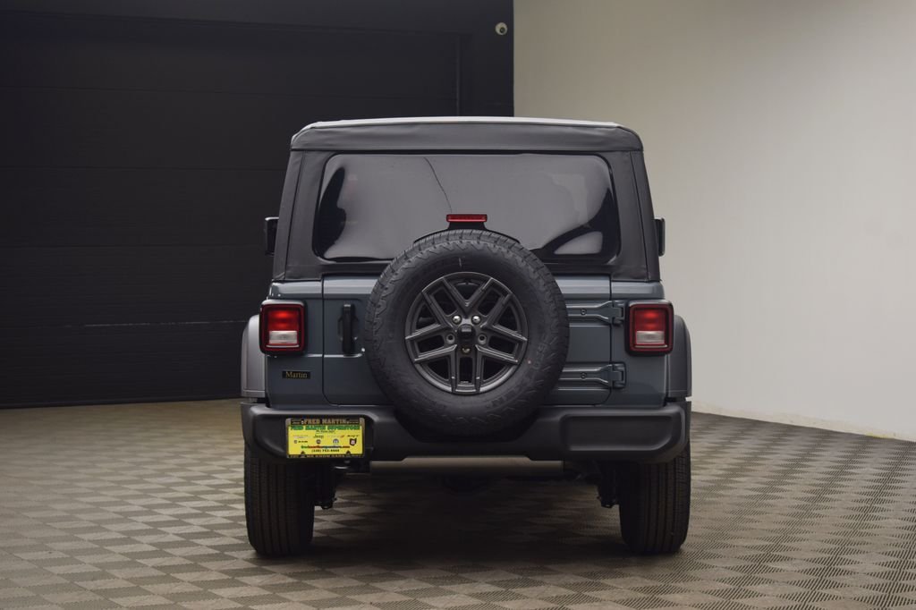 New 2026 Anvil Clear-Coat Exterior Paint Jeep Sport image 10