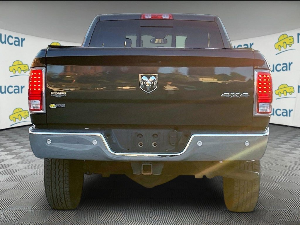 Used 2017 Gray Ram Laramie image 5