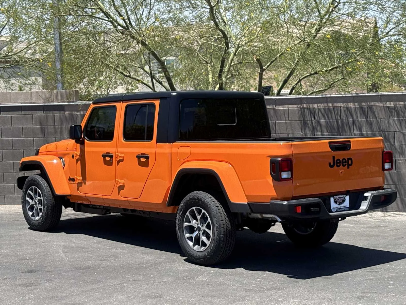 New 2026 Joose Exterior Paint Jeep Sport S image 6
