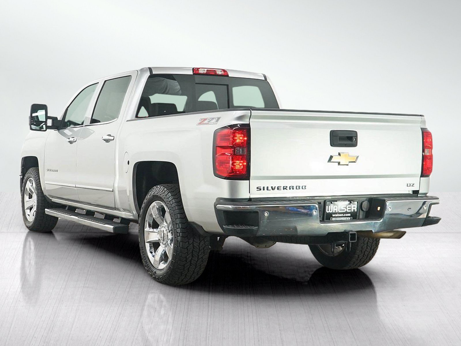 Used 2015 Silver Ice Metallic Chevrolet LTZ image 3