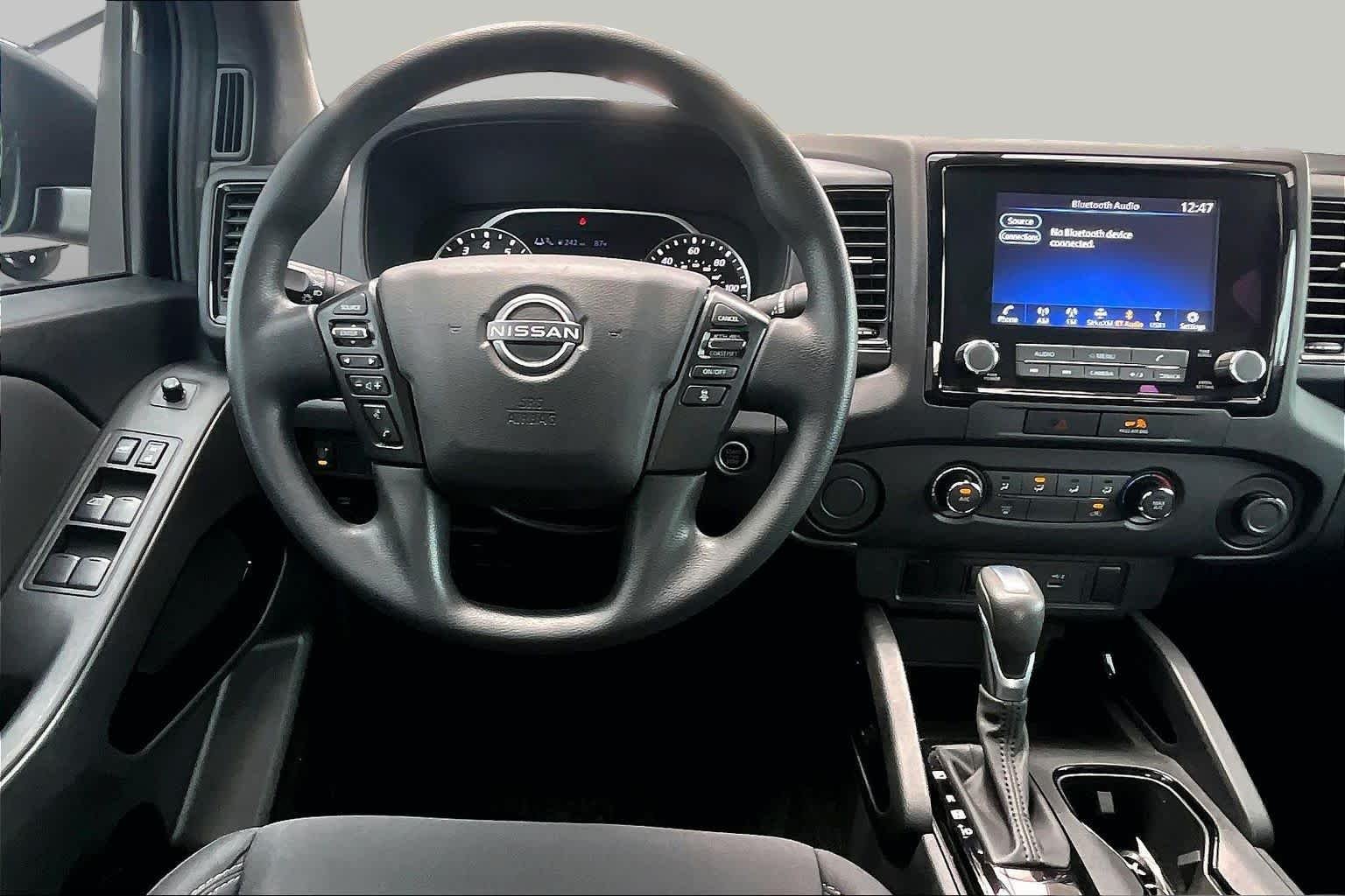 Used 2023 Super Black Nissan SV image 6