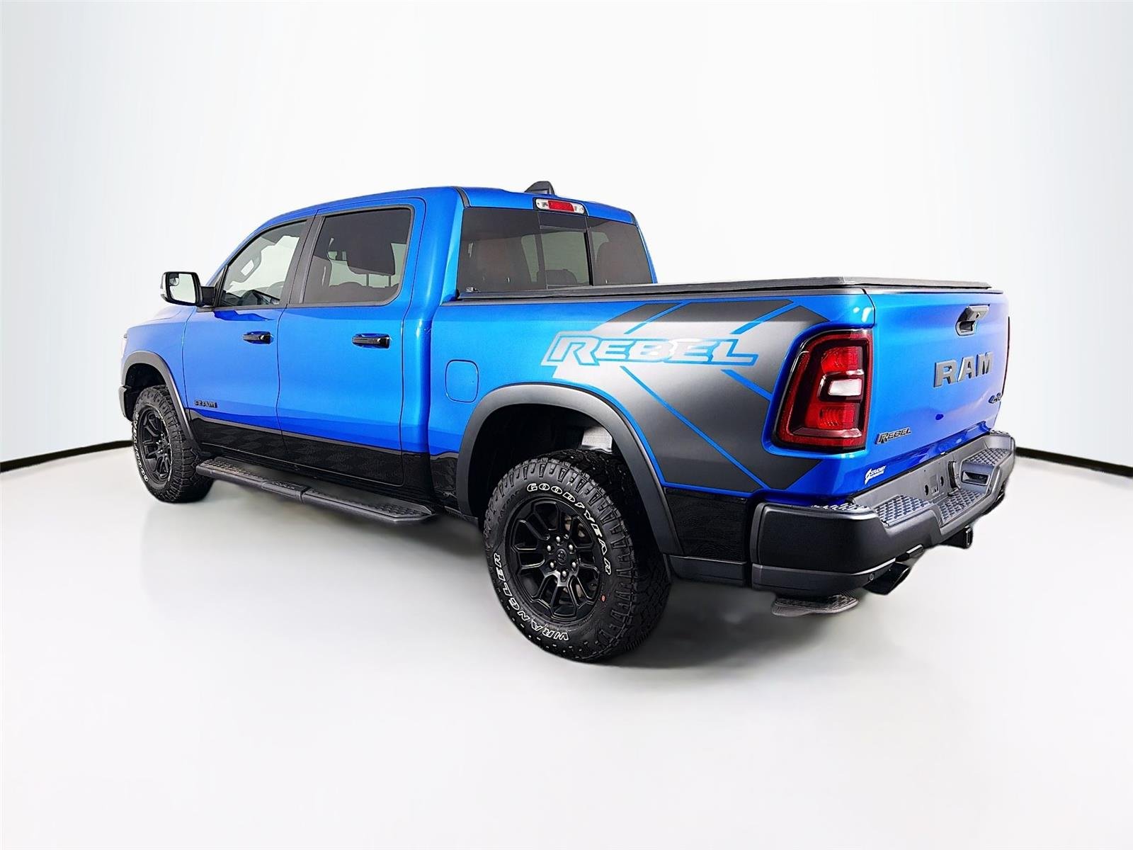 Used 2025 Hydro Blue Pearlcoat Ram Rebel image 5