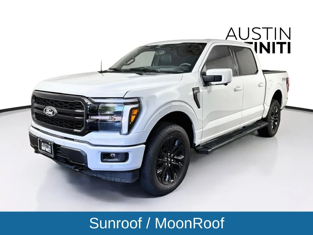 Used 2026 White Ford Lariat image 3