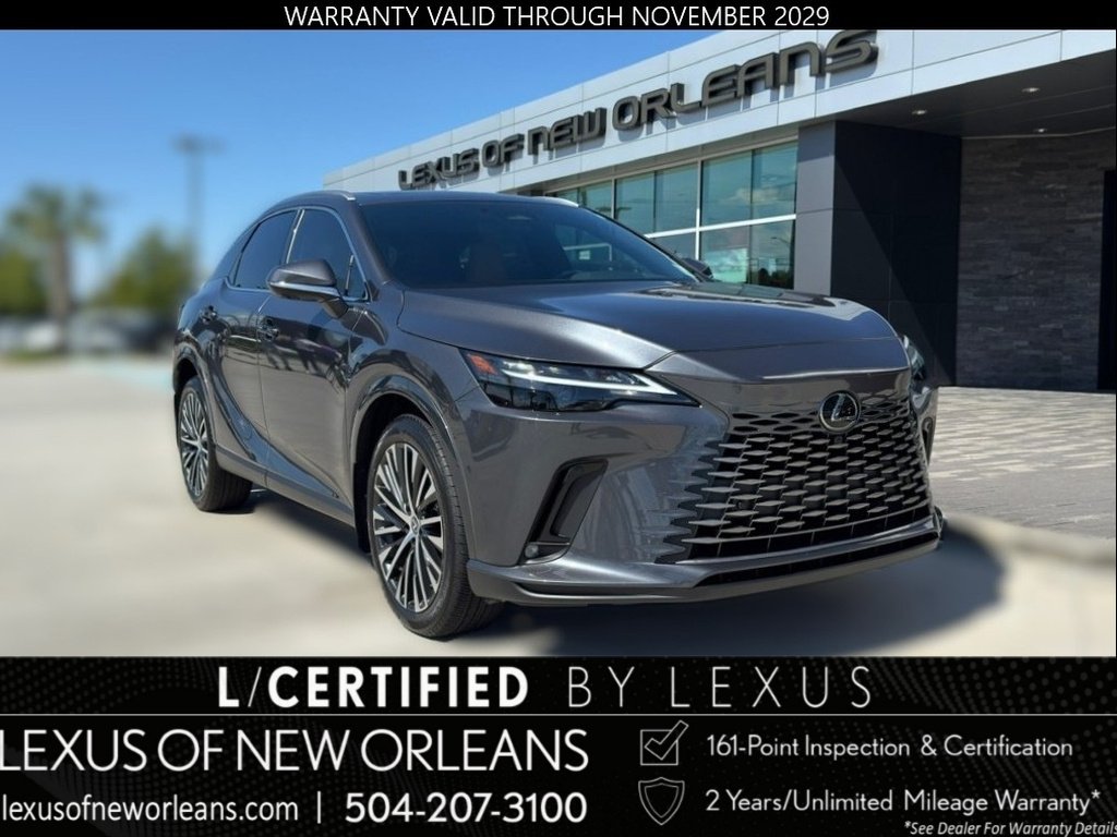2024 Lexus RX 350