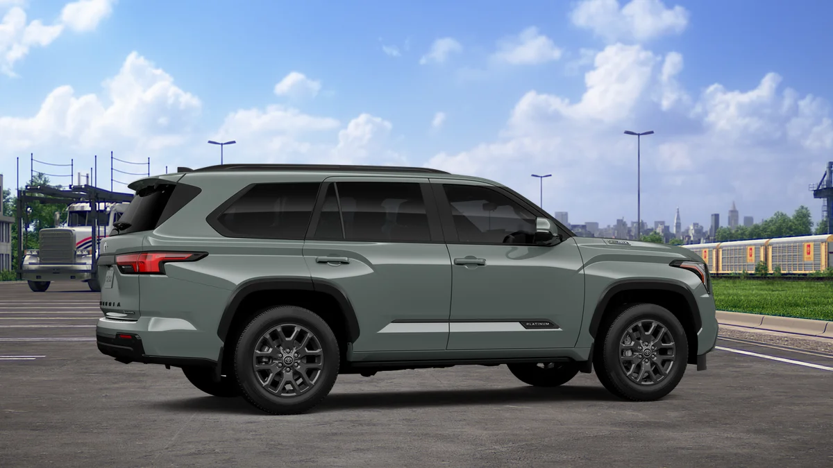 New 2026 Lunar Rock Toyota Platinum image 11