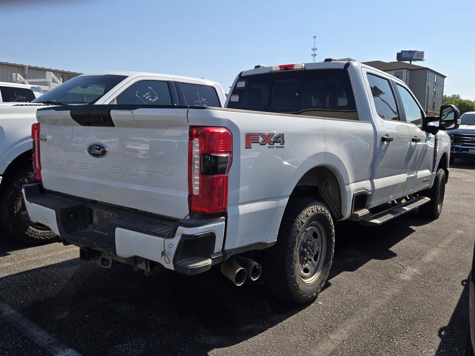 Used 2024 Oxford White Clearcoat Ford XL image 4