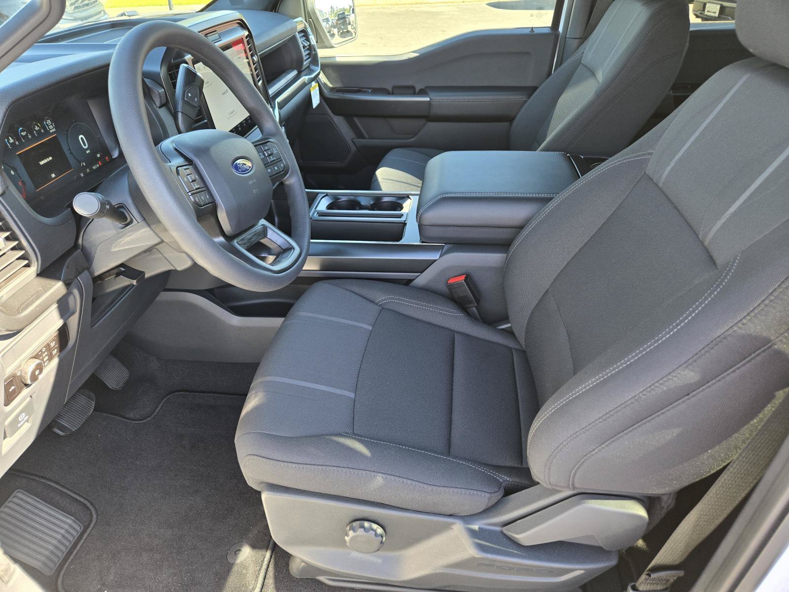 New 2026 Oxford White FORD STX® image 16