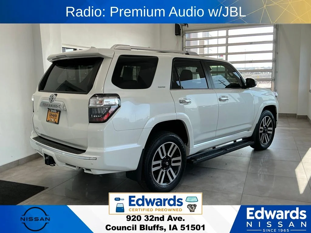 Used 2023 White Toyota Limited image 9