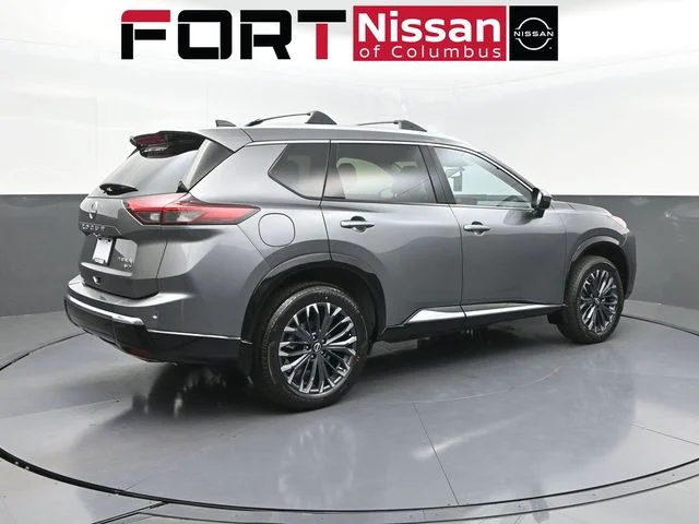 New 2026 Gray Nissan Platinum image 7