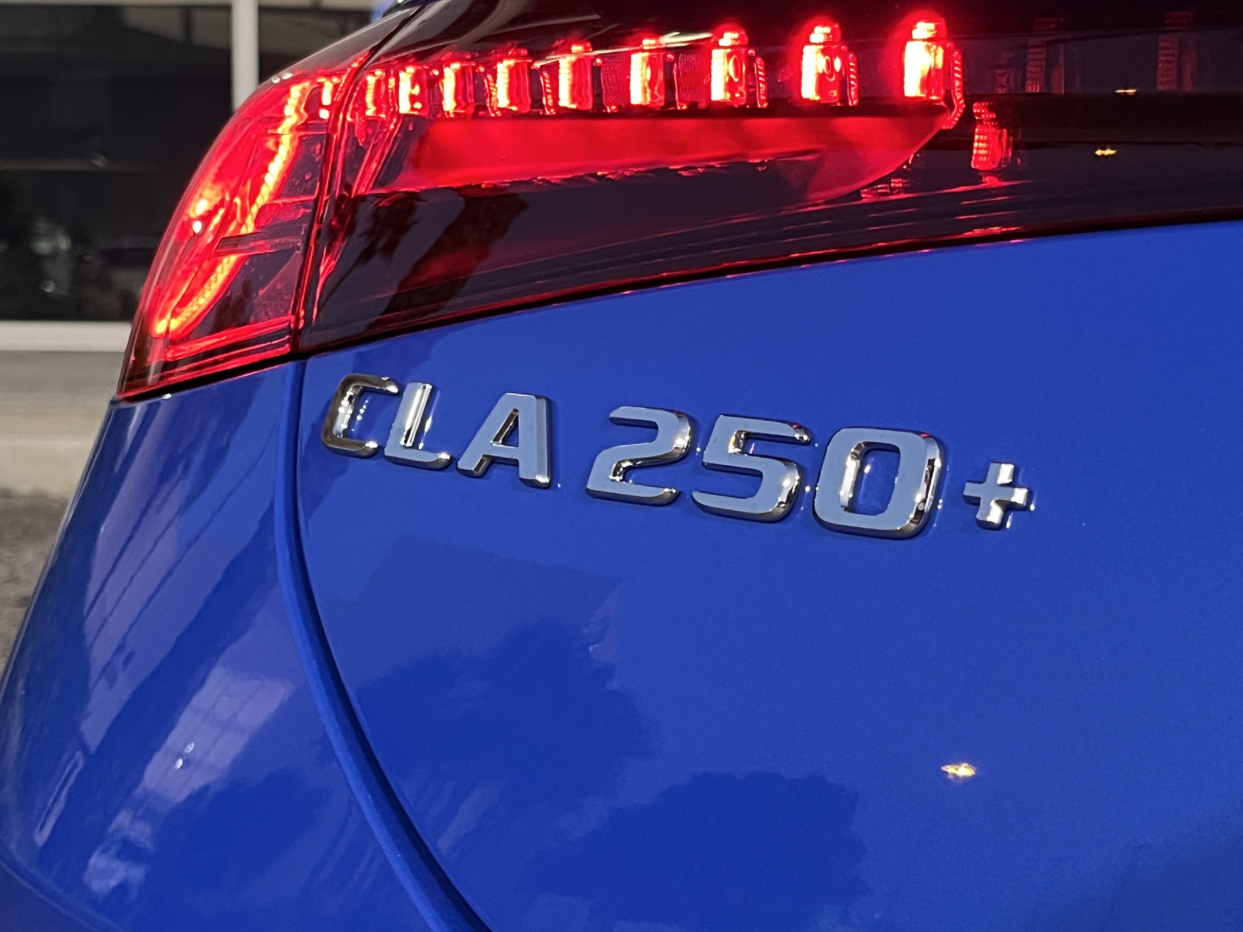 New 2026 Sky Blue Metallic Mercedes-Benz CLA 250+ image 35