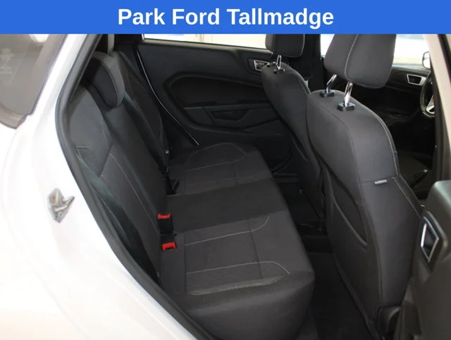 Used 2017 White Platinum Clearcoat Metallic Ford ST image 25