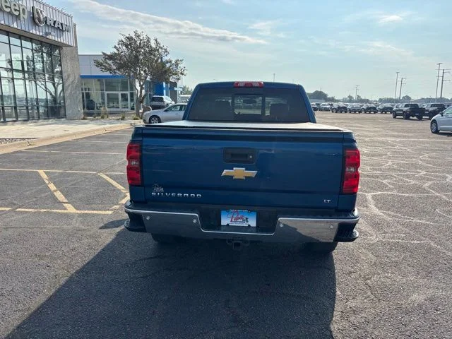 Used 2015 Deep Ocean Blue Chevrolet LT image 3