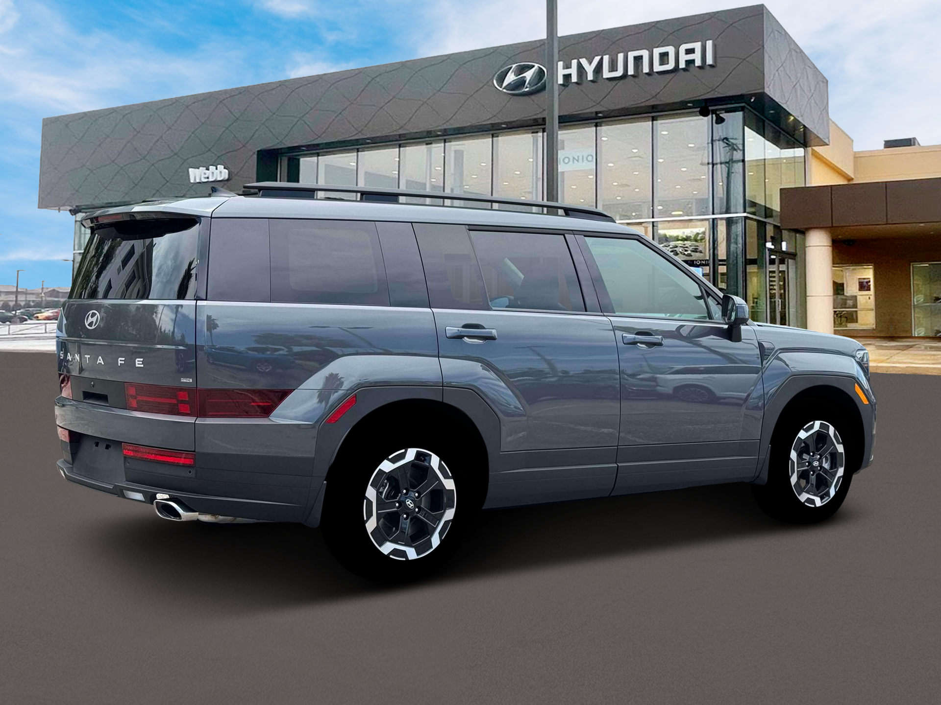 New 2026 Gray Hyundai SEL AWD image 31