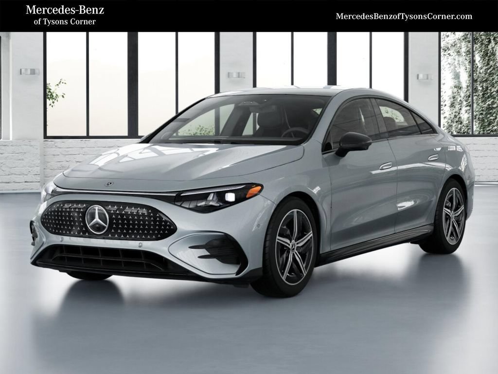 New 2027 Cirrus Silver Metallic Mercedes-Benz CLA 250+ image 42