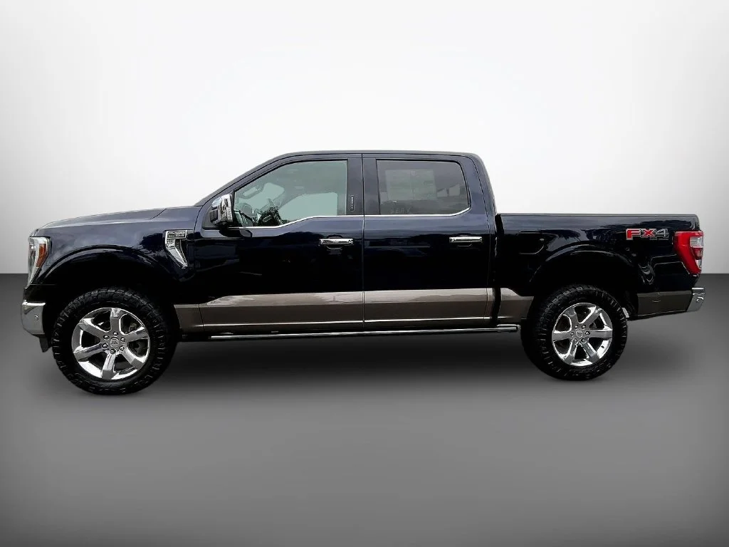 Used 2022 Blue Ford King Ranch image 4