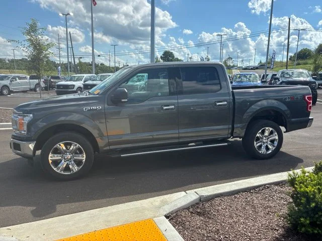 Used 2018 Gray Ford XLT image 4