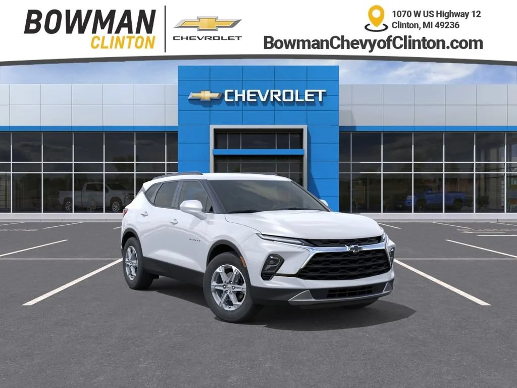 New 2026 Summit White Chevrolet 2LT image 1