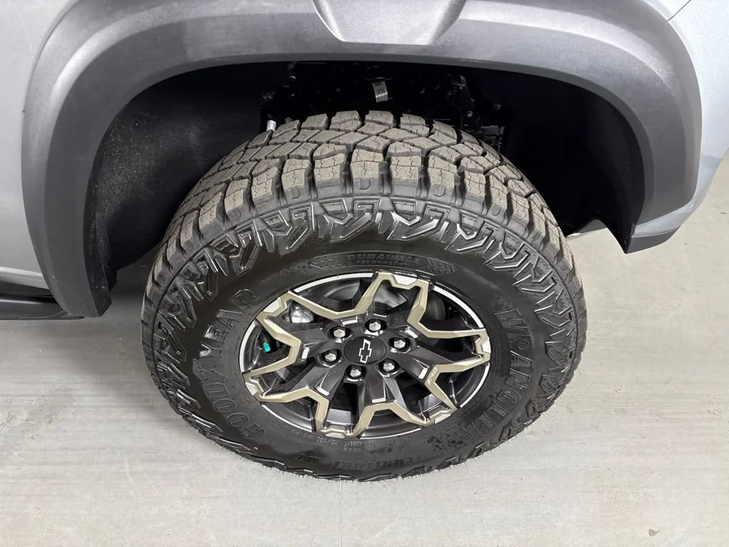New 2026 Sterling Gray Metallic Chevrolet ZR2 image 13