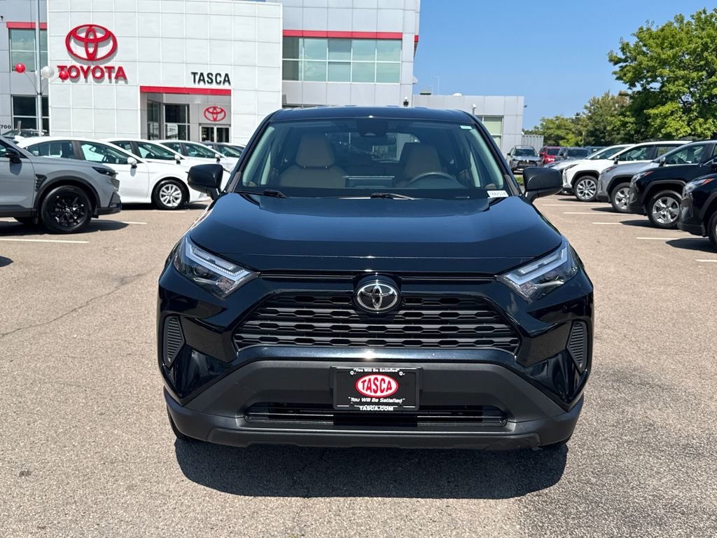 Used 2023 Black Toyota LE image 2