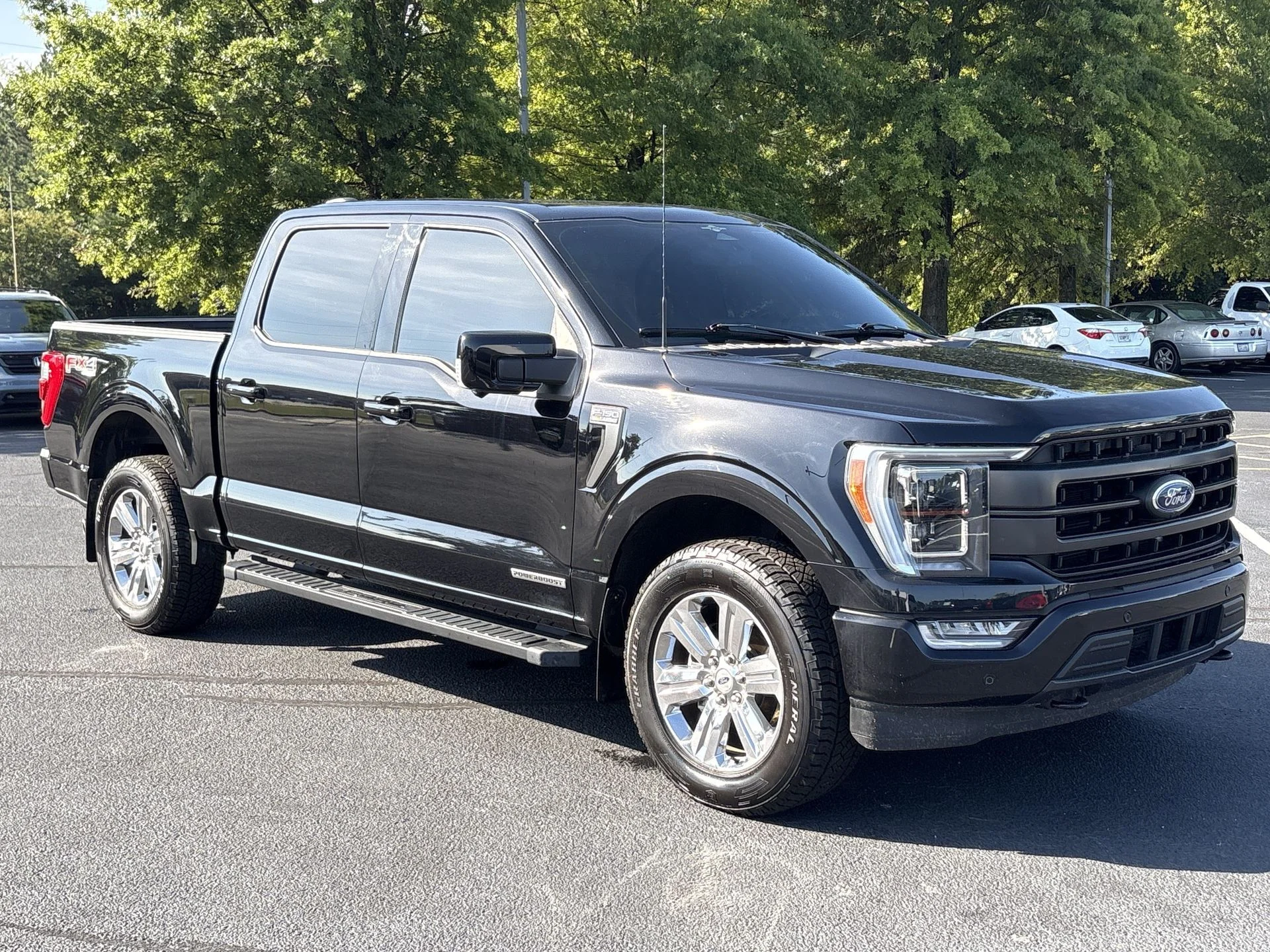 Certified Used 2023 Black Metallic Ford Lariat image 30