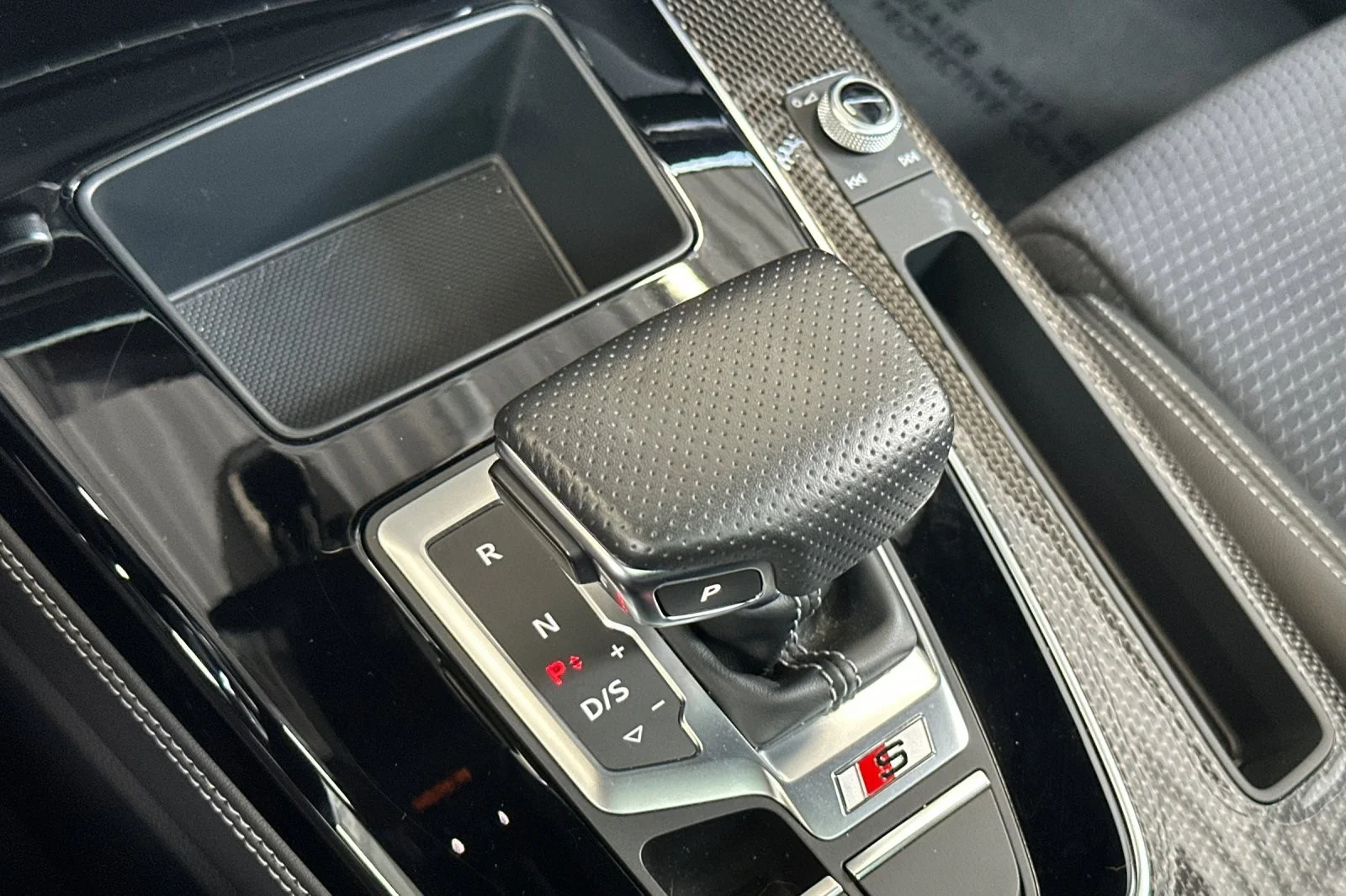 Used 2023 BLACK METALLIC Audi Premium Plus image 21