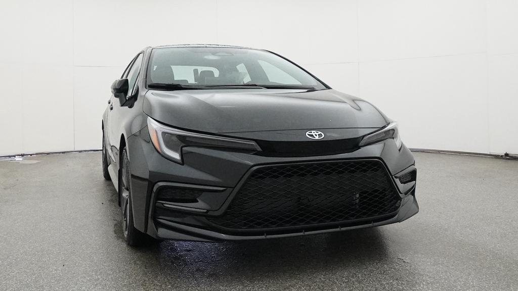 New 2026 Midnight Black Metallic Toyota SE image 7