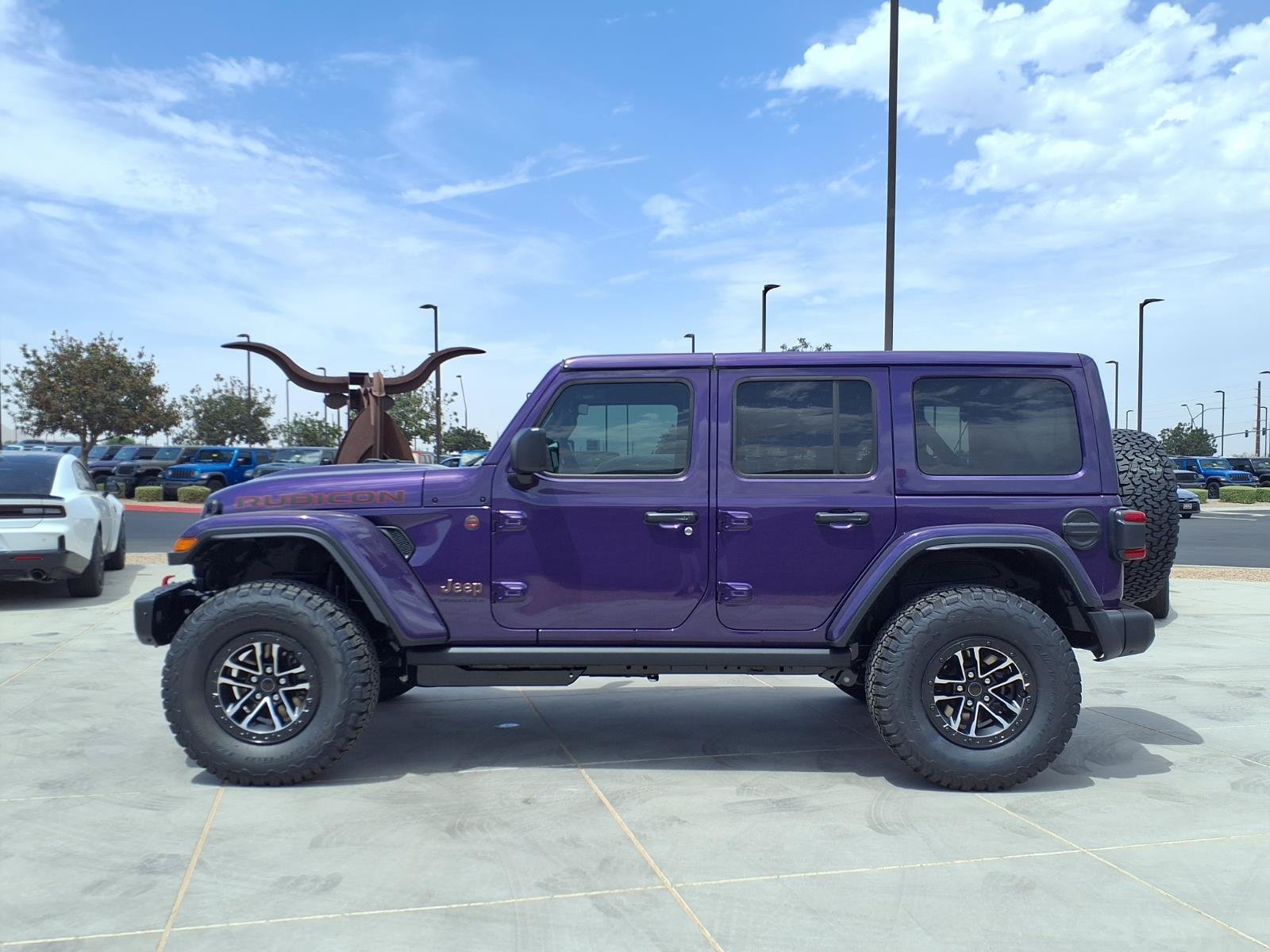 New 2026 Reign Jeep Rubicon X image 3