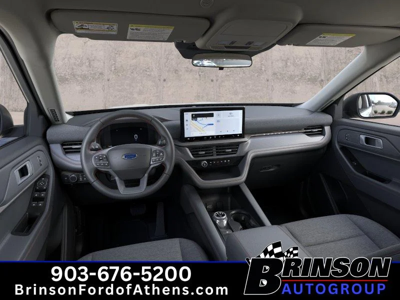 New 2026 Star White Metallic Tri-Coat Ford Active image 9