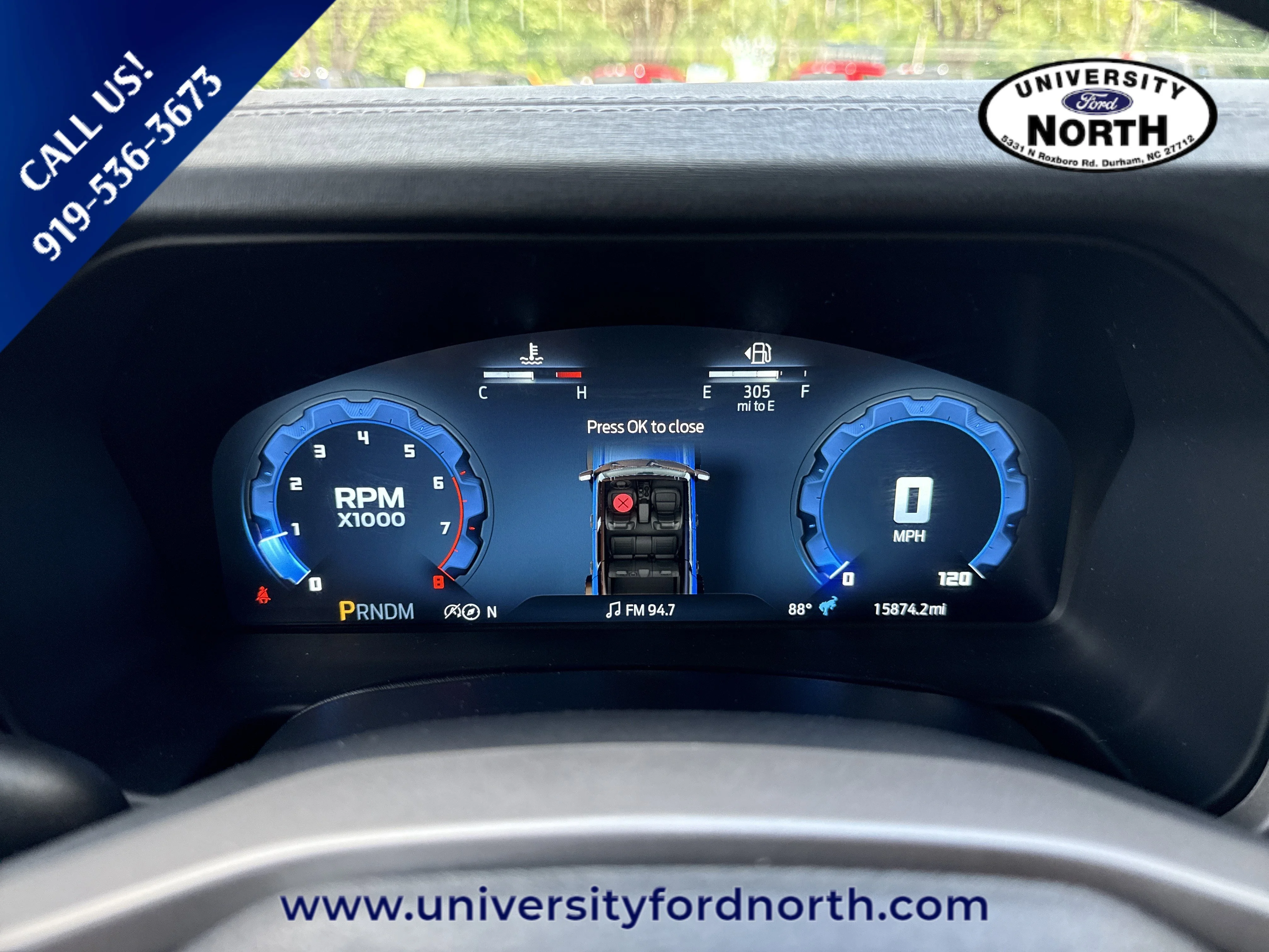 Used 2025 Green Metallic Ford Outer Banks image 23