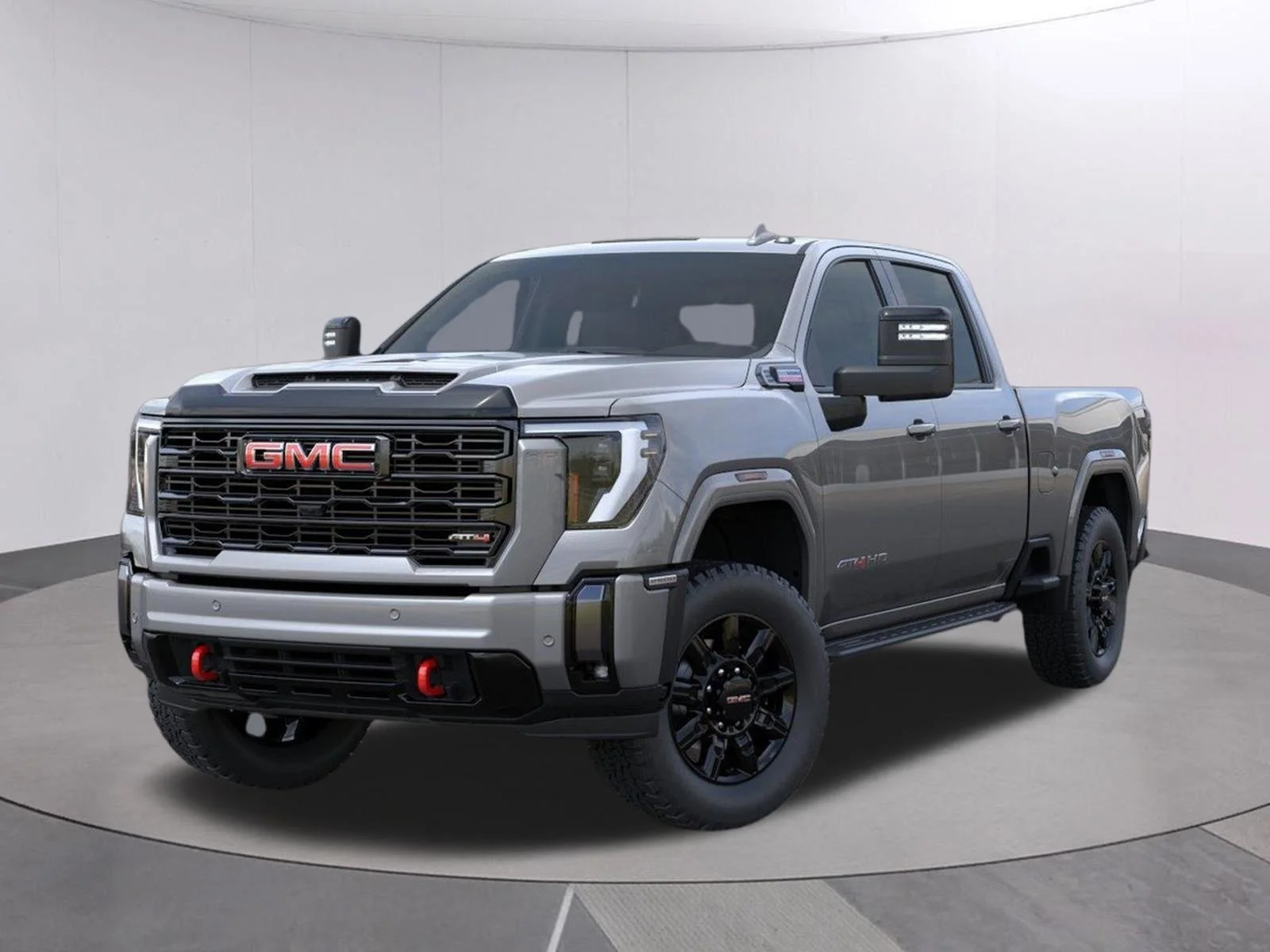 New 2026 Sterling Metallic GMC AT4 image 8