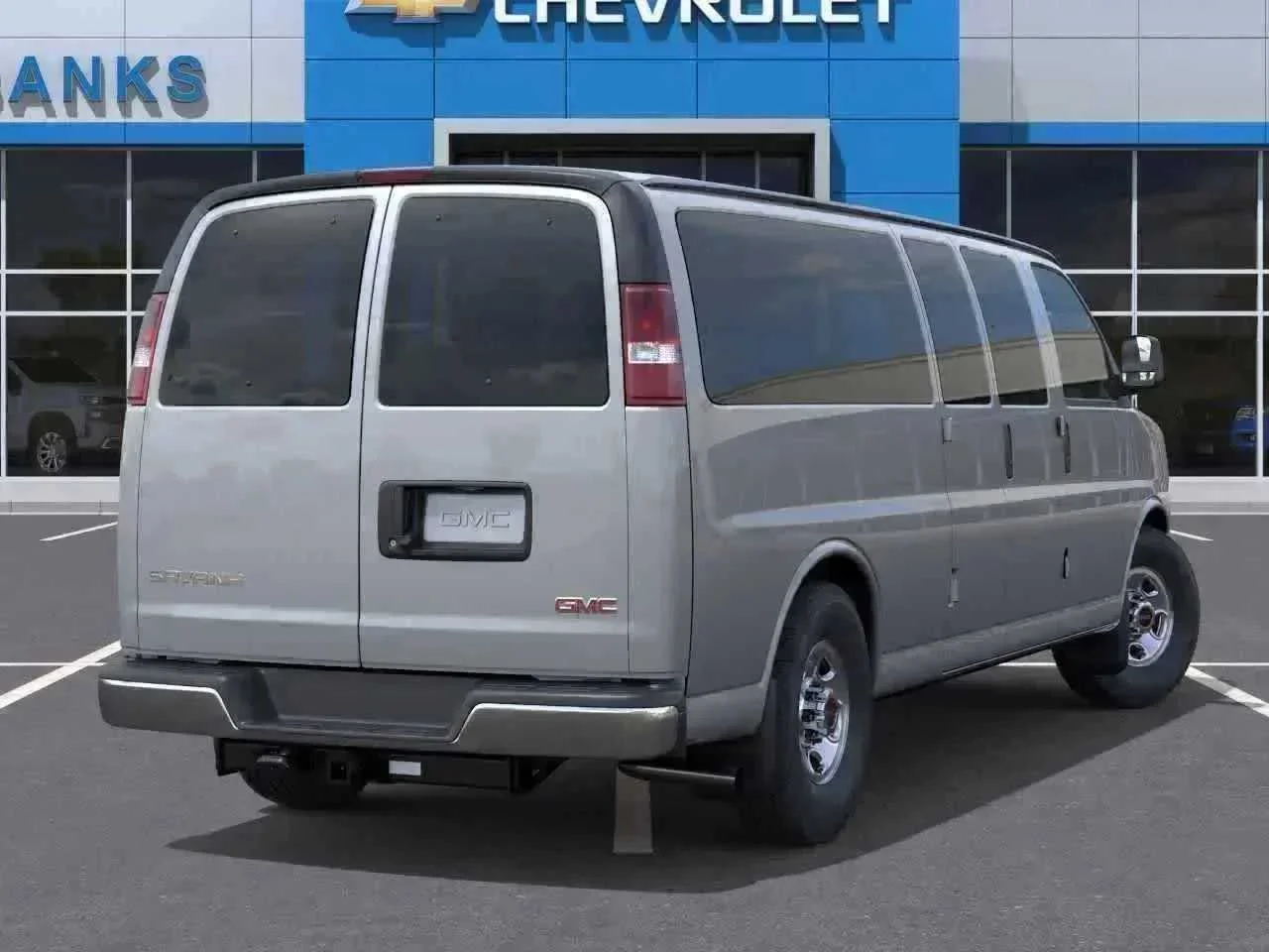 New 2025 Quicksilver Metallic GMC LT image 4