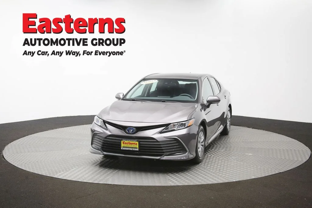 Used 2023 Gray Toyota LE image 55