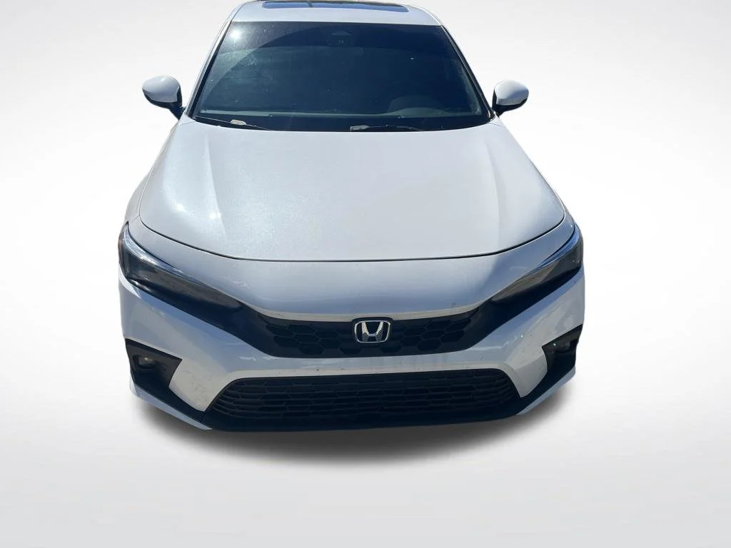 Used 2024 Platinum White Pearl Honda Sport Touring image 2
